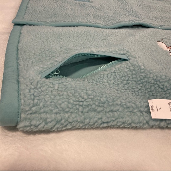 Disney Parks Mickey Mouse Sherpa Jacket Women Size XL - Picture 10 of 16